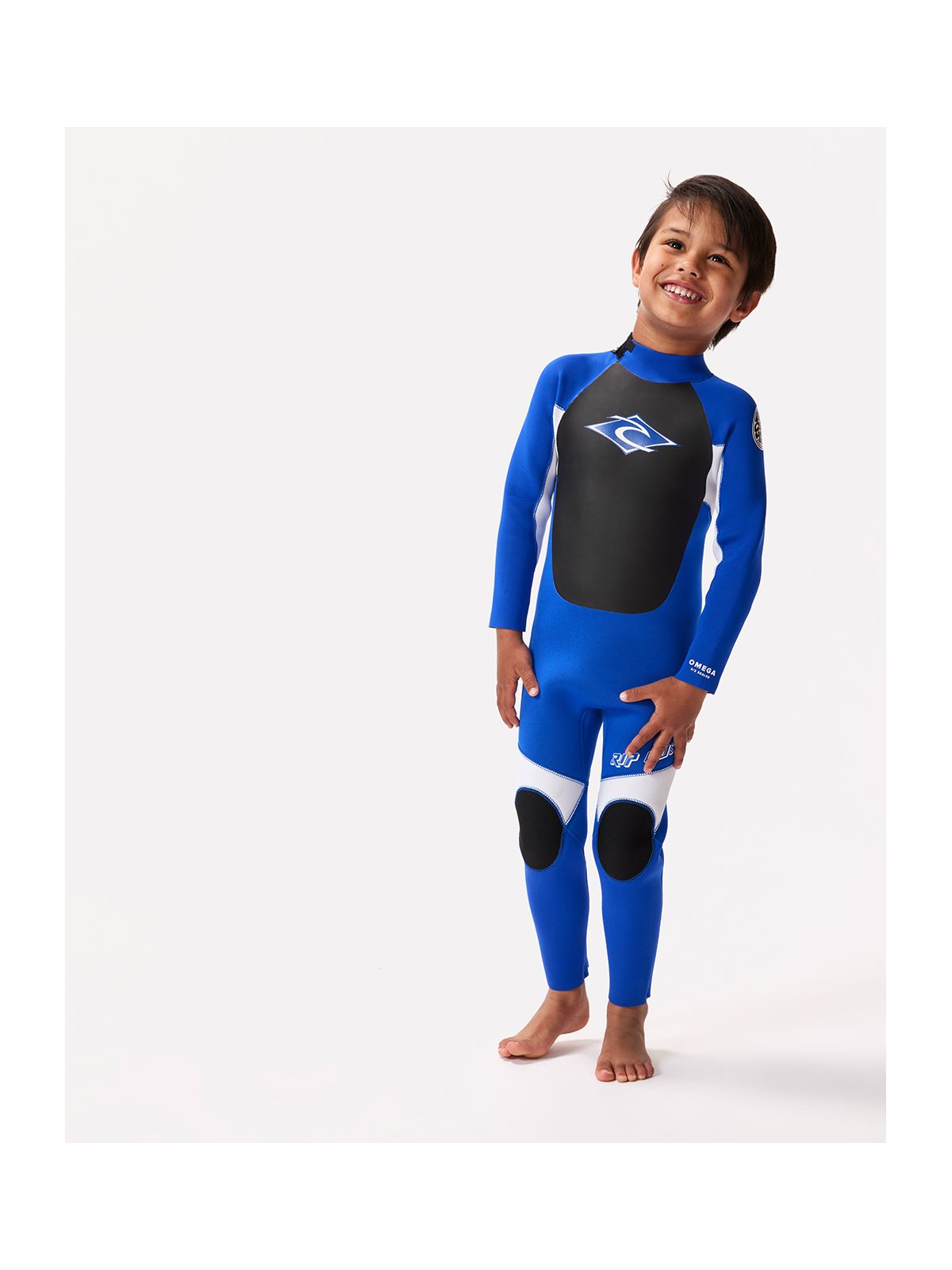 Pianka surfingowa RIP CURL Groms Omega 3/2Gb Bz niebieski