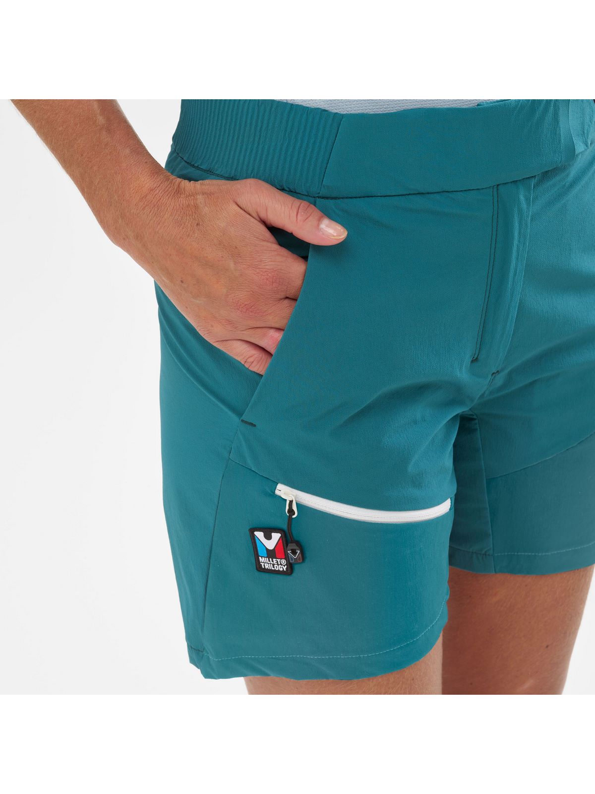 Szorty MILLET W Trilogy Icon Short czarny - Adventure Sports