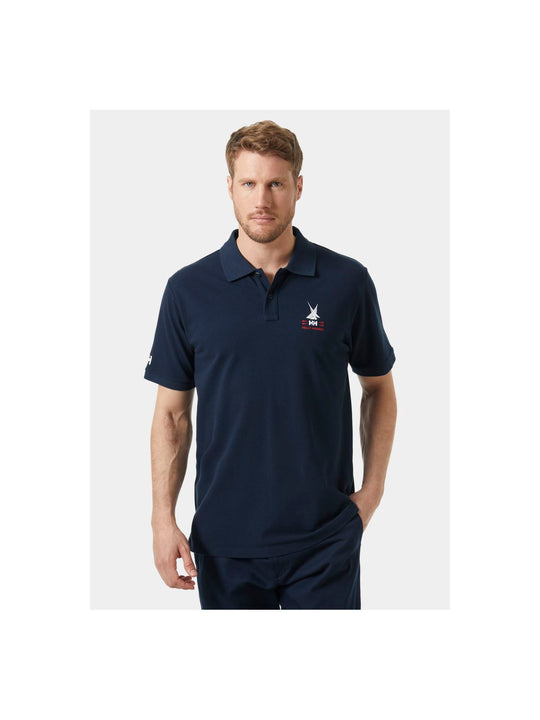Koszulka HELLY HANSEN Koster Polo granatowy - Adventure Sports
