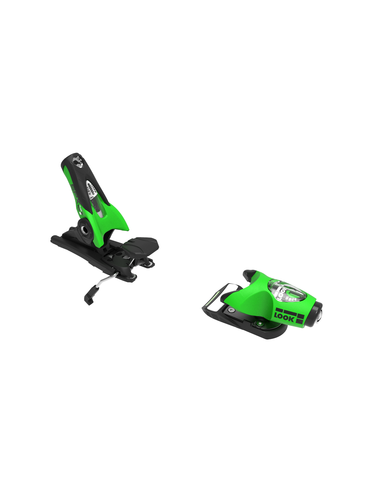 Narty ROSSIGNOL HERO ATHLETE GS (R22) + wiązania LOOK SPX 15 ROCKERACE GREEN LTD - Adventure Sports