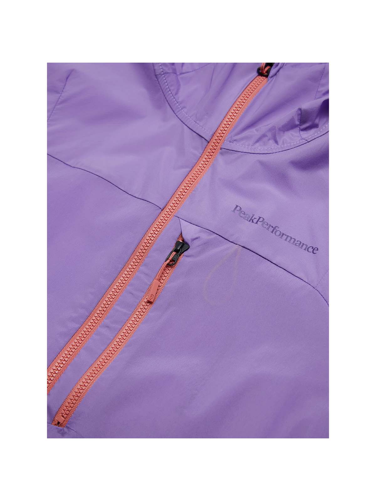 Kurtka Peak Performance W Vislight Wind Jacket różowy - Adventure Sports