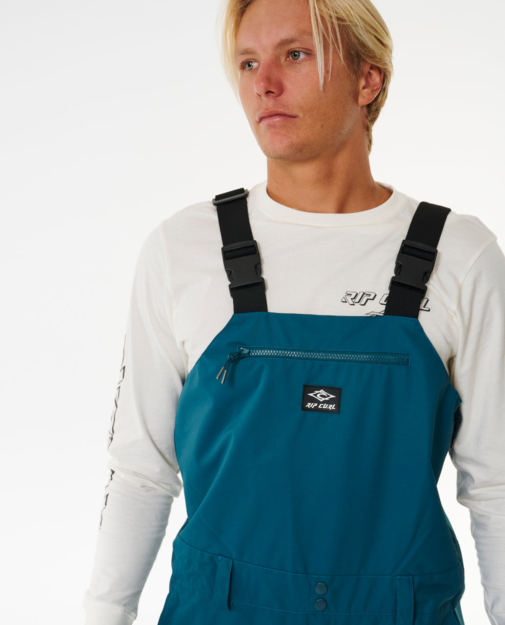 Spodnie narciarskie RIP CURL Taipan 10K/10K Bib niebieski - Adventure Sports