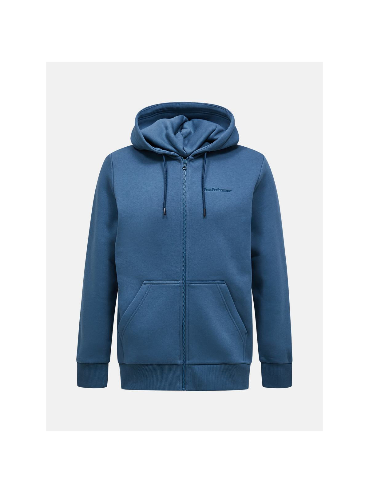 Bluza PEAK PERFORMANCE Original Small Logo Zip Hood Men niebieski