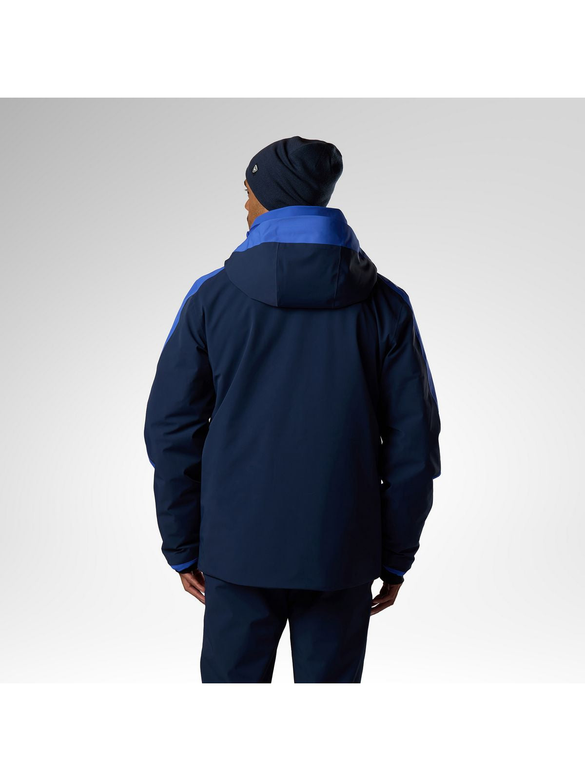 Kurtka narciarska męska ROSSIGNOL M 4Ws Blackside Insulated Jack niebieska