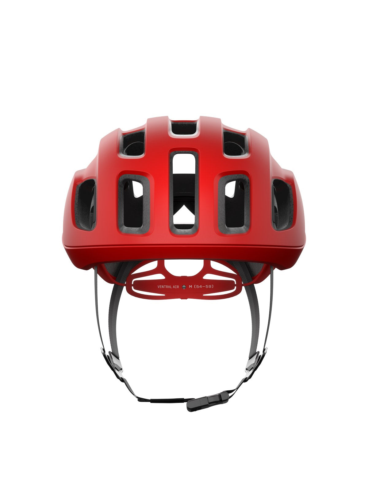 Kask rowerowy POC Ventral Air Wide Fit MIPS czerwony