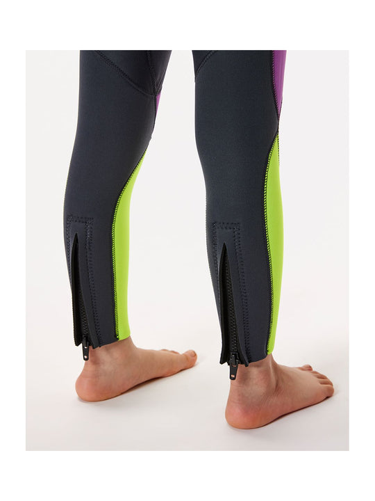 Pianka RIP CURL Groms Omega 3/2Gb Bz fioletowy - Adventure Sports
