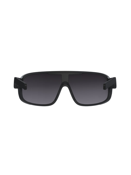Okulary rowerowe POC Aspire Wide Fit Cat 2  czarny Clarity Universal/Partly Sunny Grey
