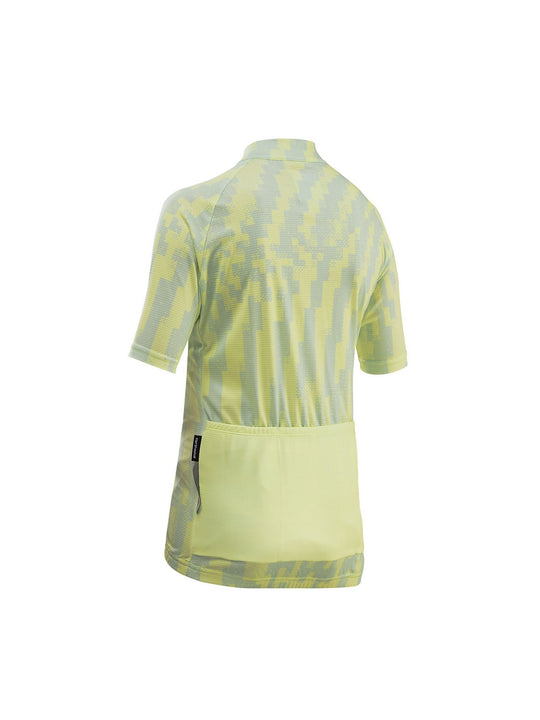 Koszulka rowerowa dla dzieci NORTHWAVE Force Evo Junior Jersey żółty - Adventure Sports
