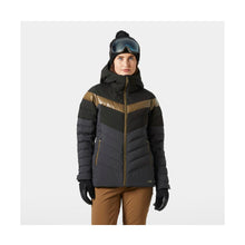 Kurtka narciarska damska HELLY HANSEN W IMPERIAL PUFFY JACKET czarna
