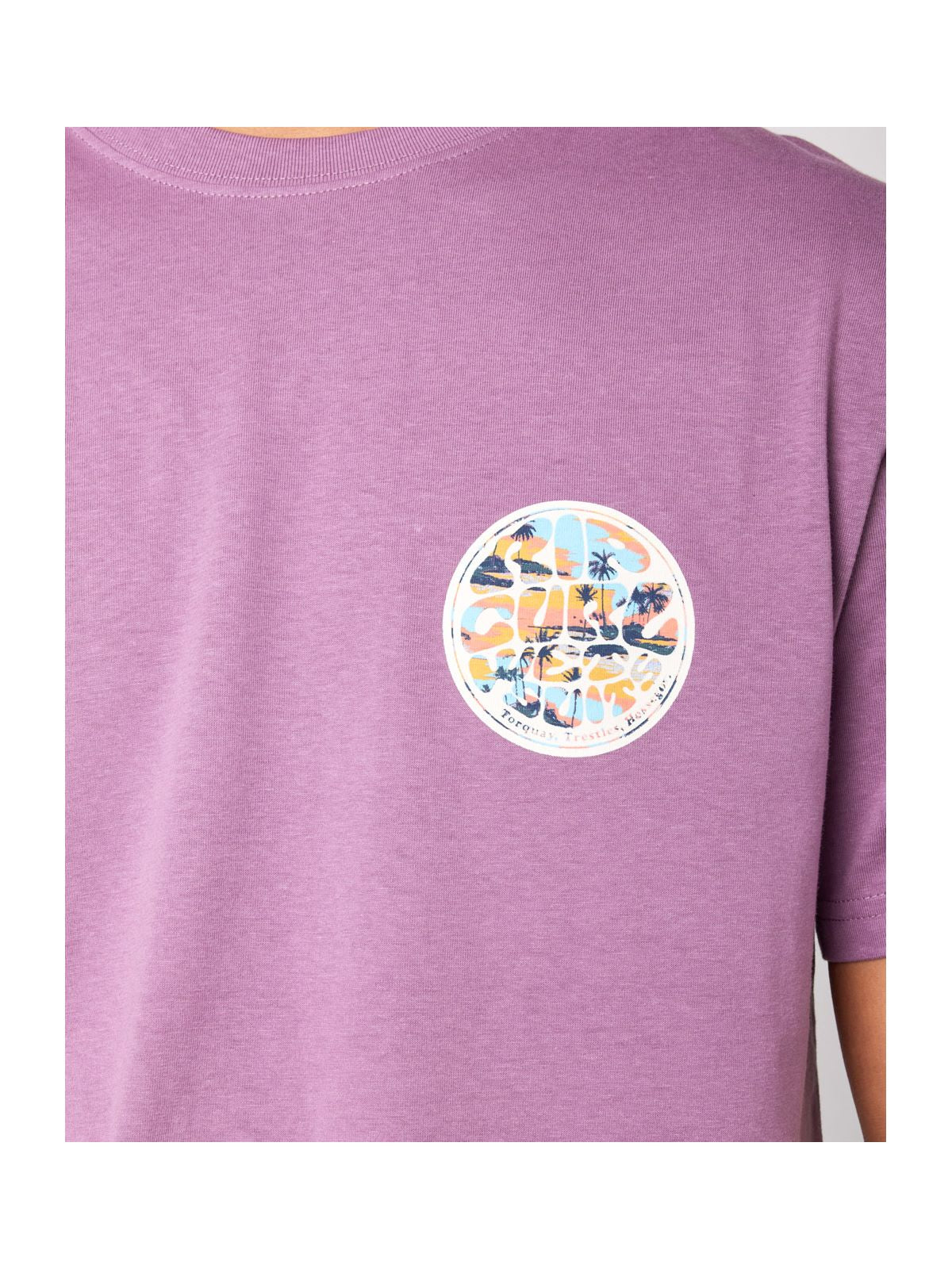 Koszulka RIP CURL Passage Tee fioletowy - Adventure Sports