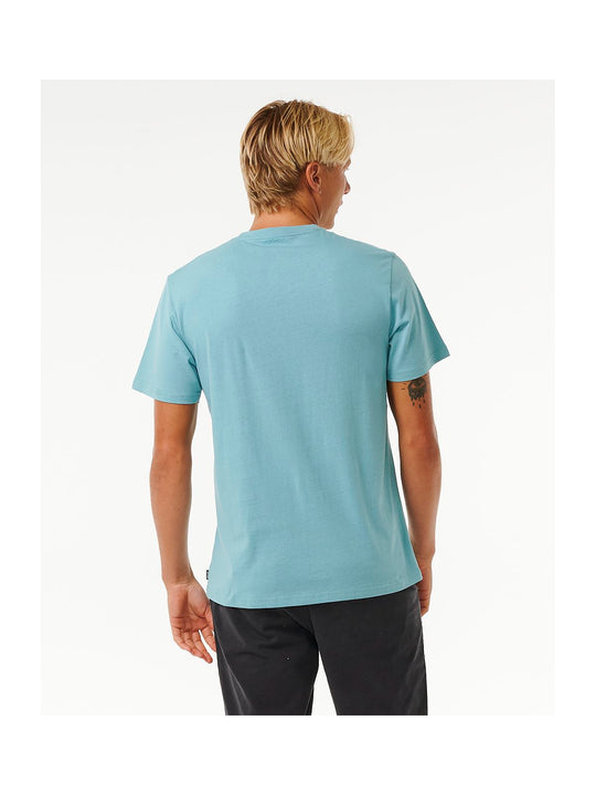 Koszulka RIP CURL Keep On Trucking Tee niebieski - Adventure Sports
