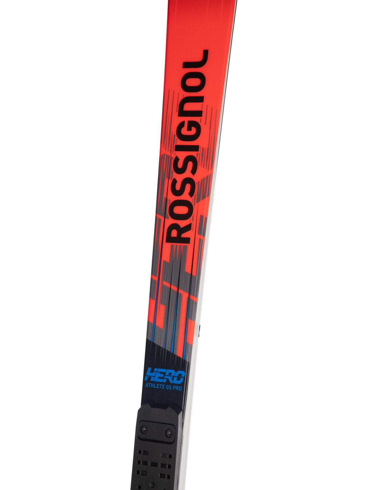 Narty ROSSIGNOL HERO GS PRO 126-171 R21 + wiązania LOOK NX7