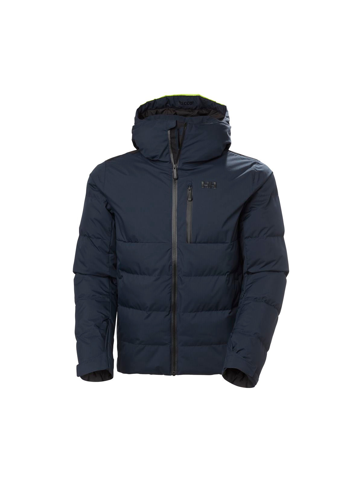 Kurtka narciarska męska HELLY HANSEN KVITFJELL RACE PUFFY JACKET granatowa