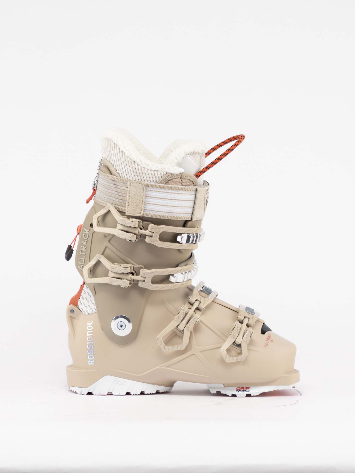Buty narciarskie damskie ROSSIGNOL Alltrack 80 W GW - Red Beige/Moka