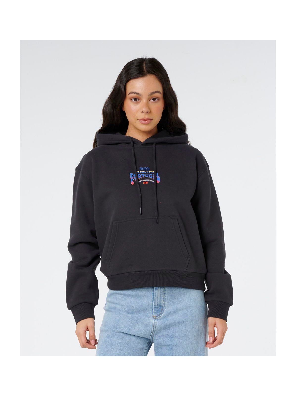 Bluza damska RIP CURL Peniche Merch Hood czarna