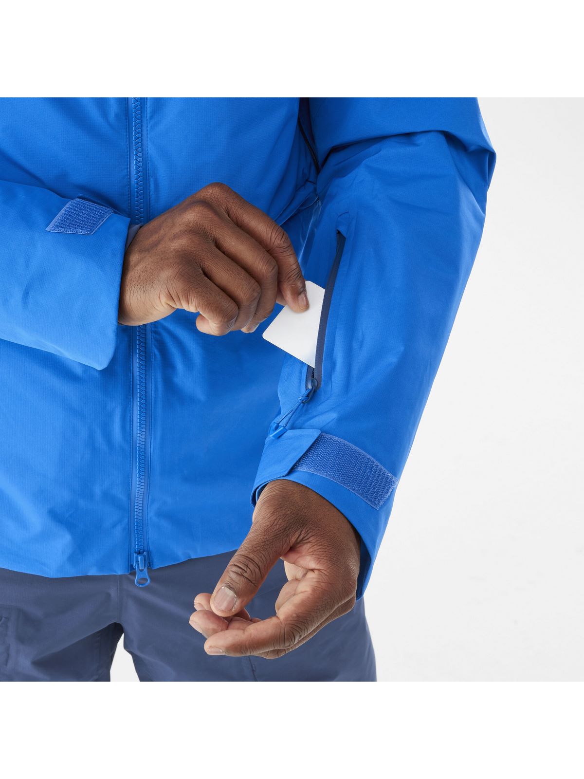 Kurtka narciarska męska MILLET COSMIC GTX 2L JKT niebieska