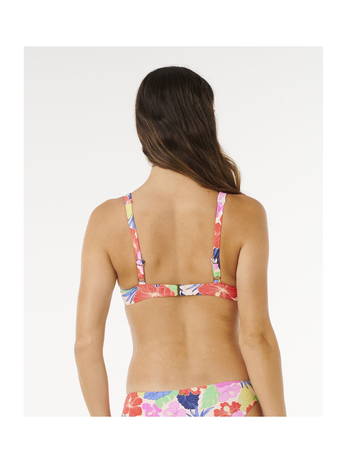 Góra bikini RIP CURL Party Wave Multi Fit Top Multicolor