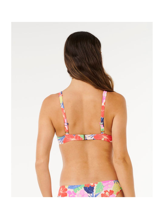 Góra bikini RIP CURL Party Wave Multi Fit Top Multicolor
