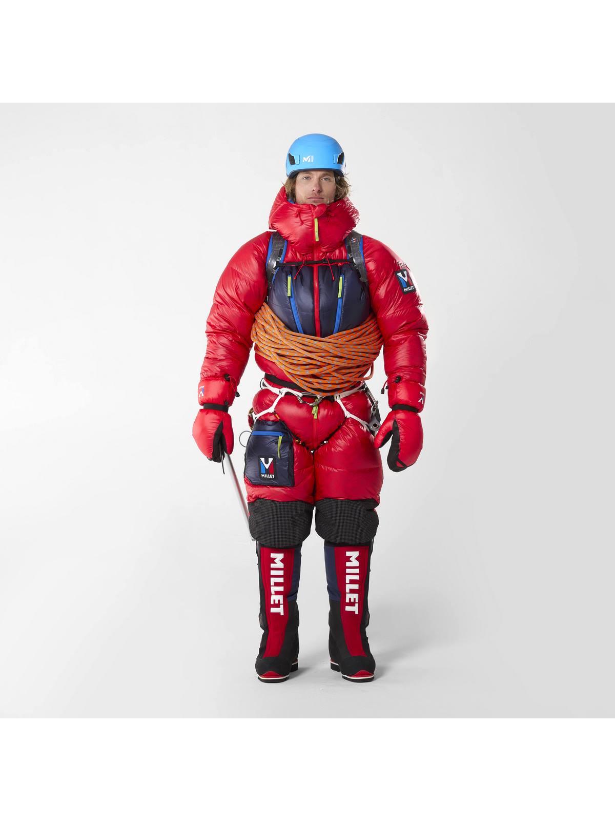 Kombinezon męski MILLET K2 Mxp Down Suit M czerwony