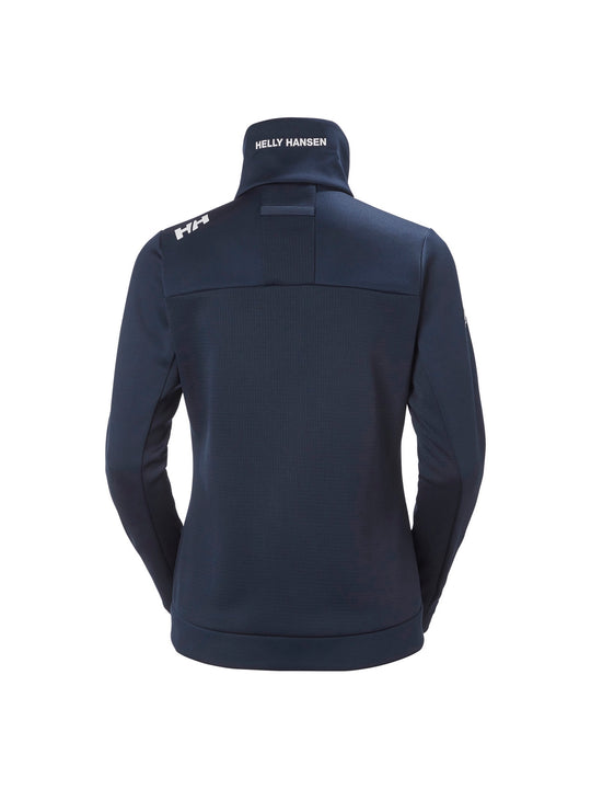Bluza damska HELLY HANSEN W Crew Fleece Jacket Kolor granatowa
