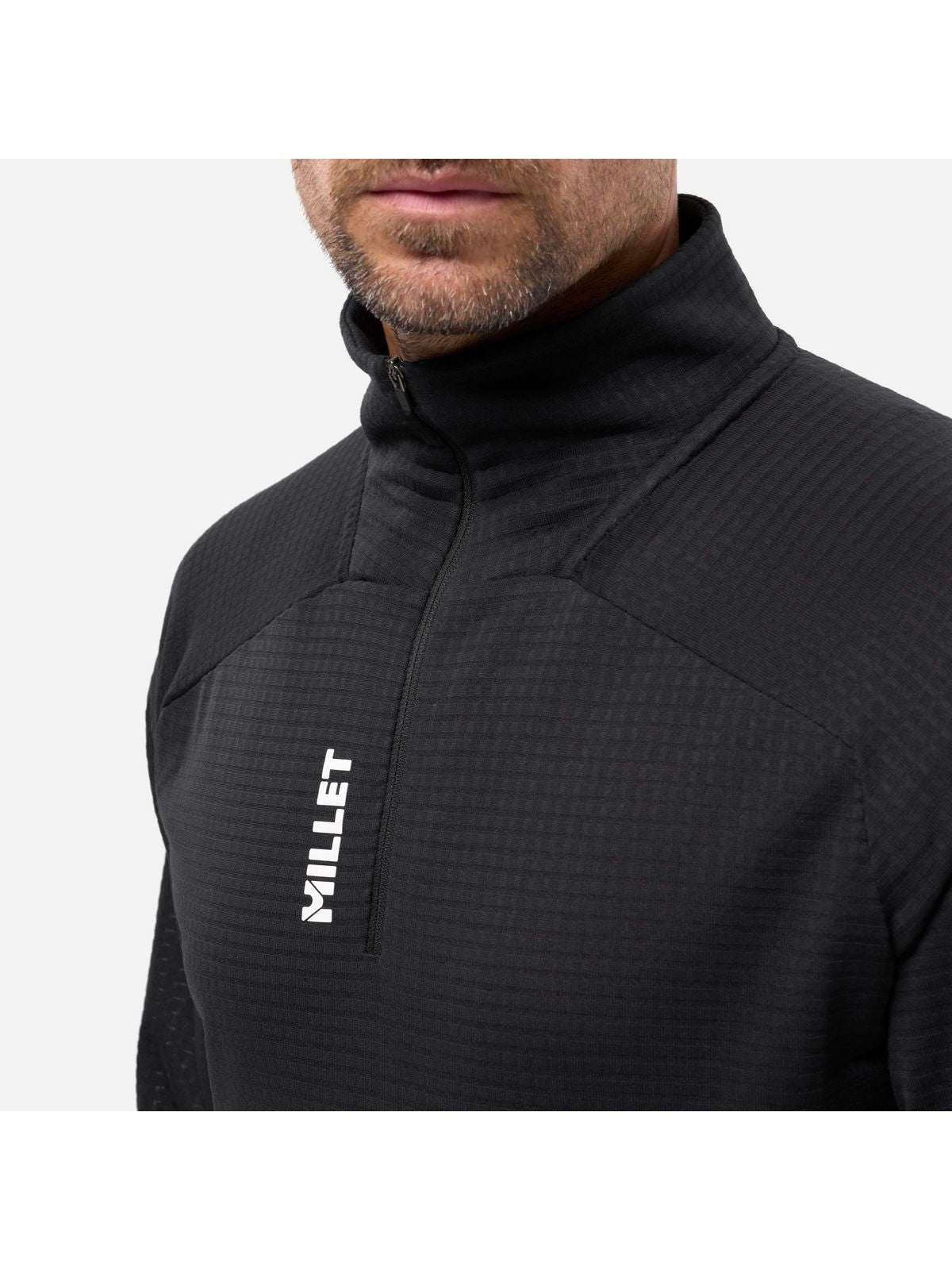 Bluza męska MILLET Parmelan Light Fleece Po M czarna