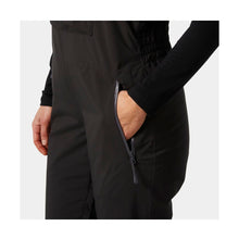 Spodnie narciarskie damskie HELLY HANSEN W LEGENDARY INSULATED BIB PANT czarne
