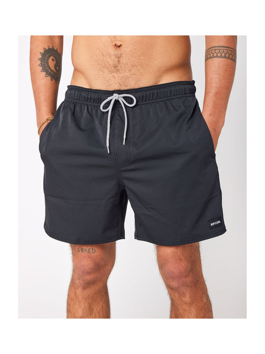 Szorty kąpielowe męskie RIP CURL Daily Volley czarne
