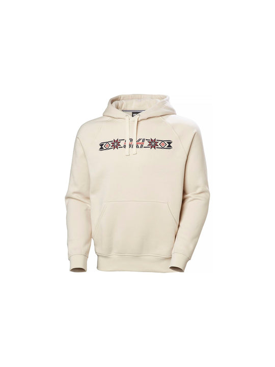 Bluza męska HELLY HANSEN Elevate Hoodie kolor beżowy
