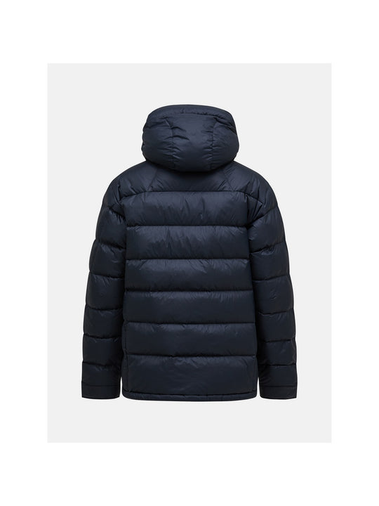 Męska kurtka puchowa Peak Performance M Frost Down Jacket czarny - Kurtka narciarska - Adventure Sports
