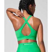Stanik treningowy CASALL Crossback Sports Bra zielony - Top - Adventure

