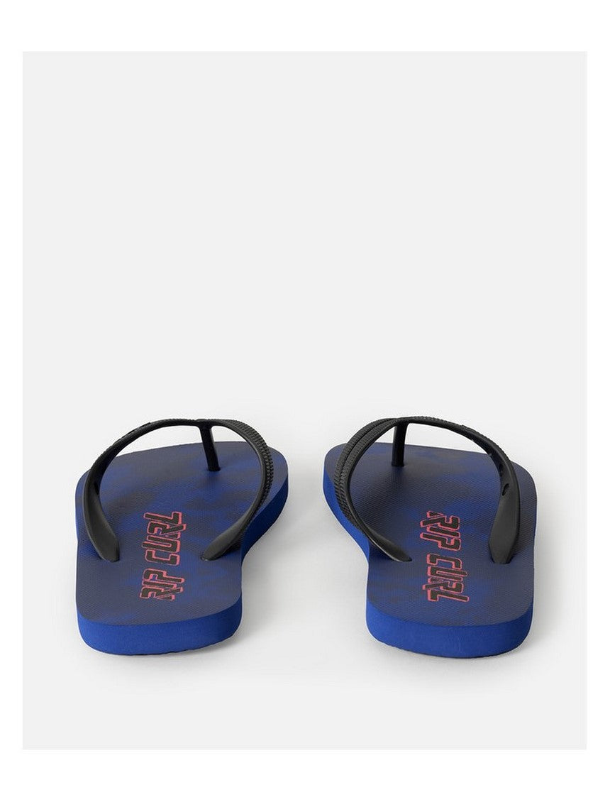 Japonki plażowe dziecięce RIP CURL Raw Energy Bloom Open Toe - Bo fioletowe