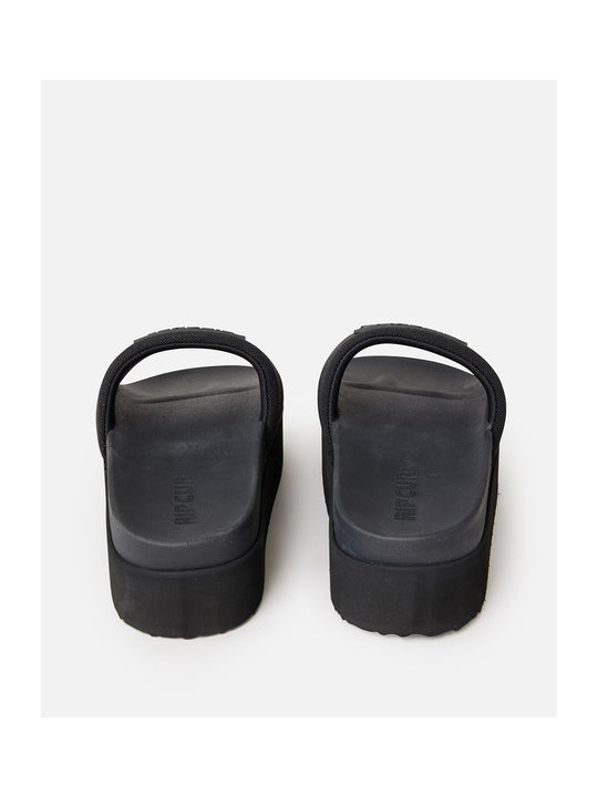 Japonki plażowe RIP CURL Premium Surf Bloom Slide czarne
