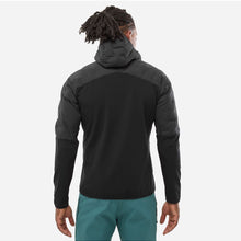 Kurtka narciarska męska MILLET M MHITE HYBRID HOODIE czarna
