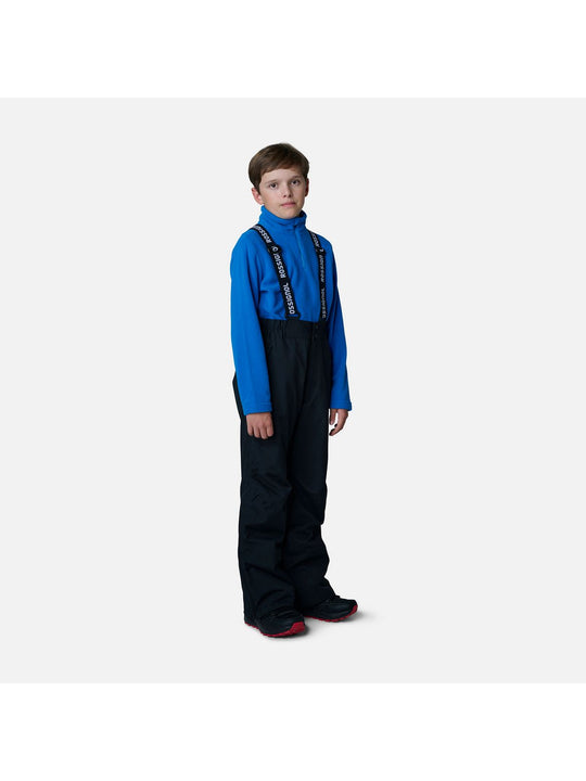 Spodnie narciarskie dziecięce ROSSIGNOL Boy Zip Pant czarny
