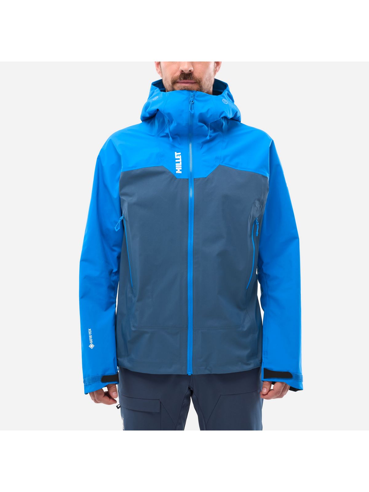 Kurtka MILLET M KAMET GTX JKT niebieska
