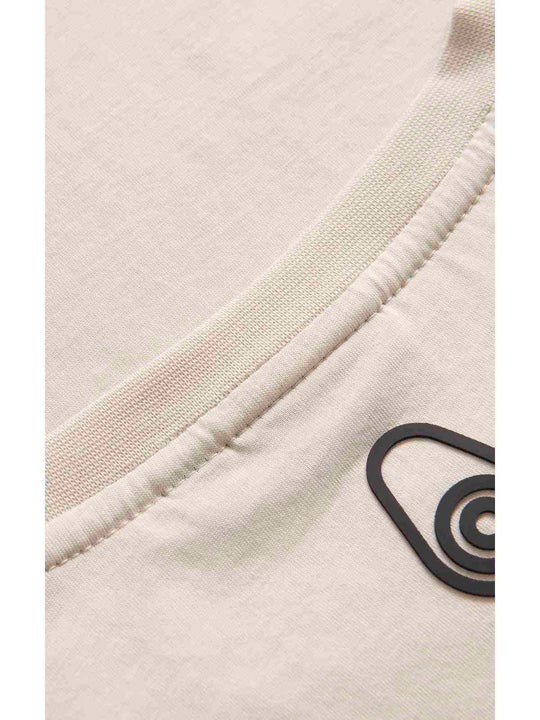 Koszulka SAIL RACING W Gale Logo Tee Beżowy
