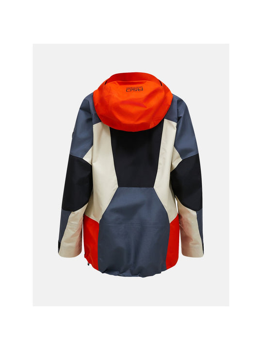 Kurtka PEAK PERFORMANCE M Vertical Gore-Tex Pro Jacket czerwony
