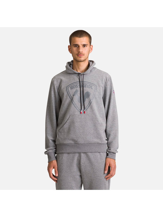 Bluza Rossignol Logo Sweat Hood FL TU szary - Adventure Sports
