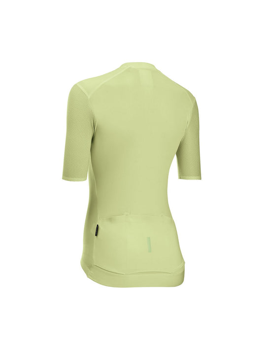 Koszulka rowerowa NORTHWAVE Extreme Woman Jersey żółty - M - Adventure Sports
