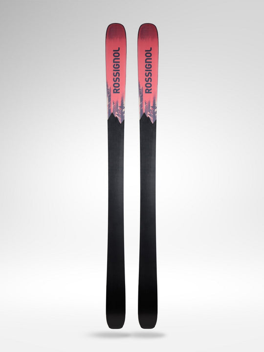 Narty ROSSIGNOL Soul 92 + wiązania LOOK Nx 12 Gw B100 Black

