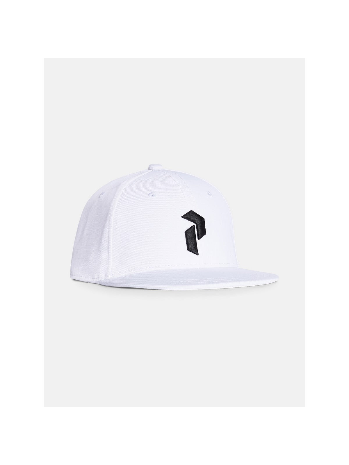 adventuresports czapka-z-daszkiem-peak-performance-player-snapback-bialy-g77360010-089 front