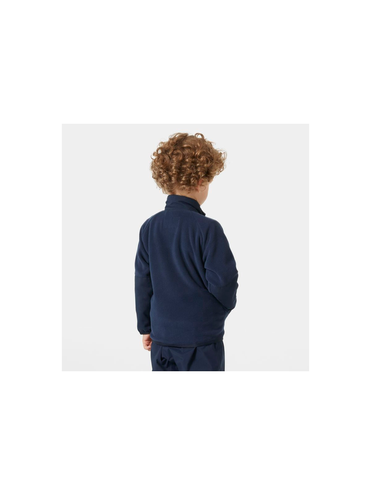 Bluza HELLY HANSEN K MARKA FLEECE JACKE granatowy - Adventure Sports