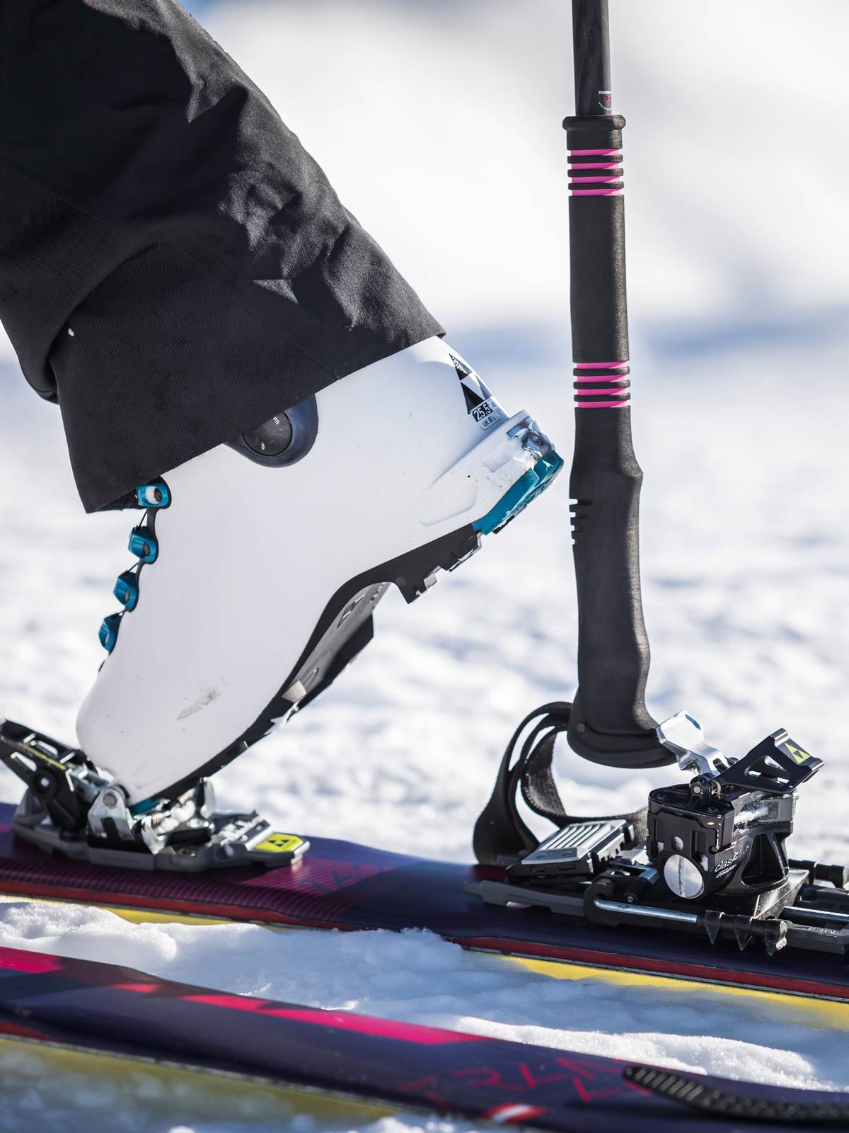 Kije skitourowe KOMPERDELL FREE Touring Ti - 105-135 - narciarskie - Adventure Sports