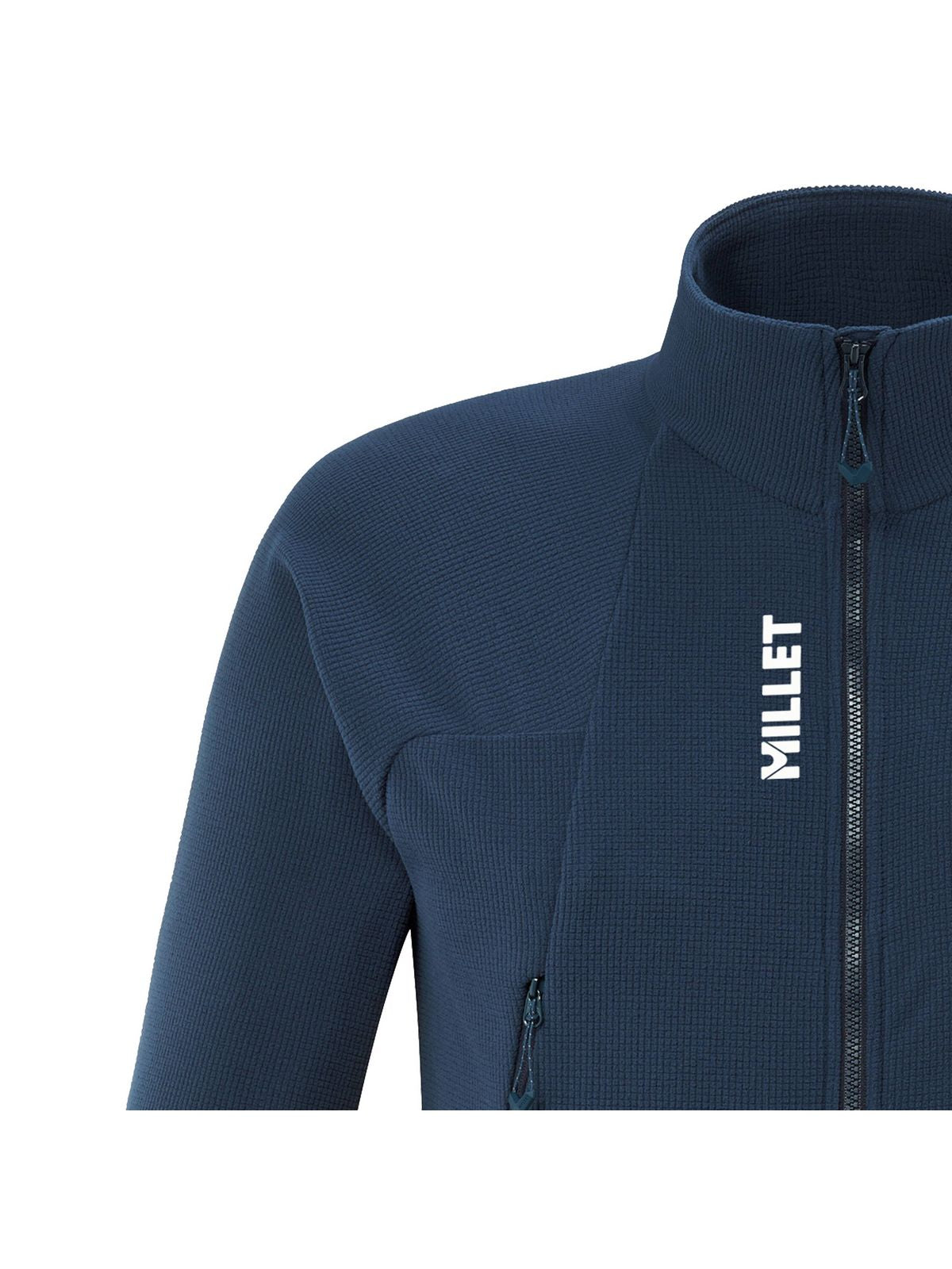 Bluza polarowa MILLET M K Lightgrid Jkt Granatowy - Kurtka - Adventure Sports