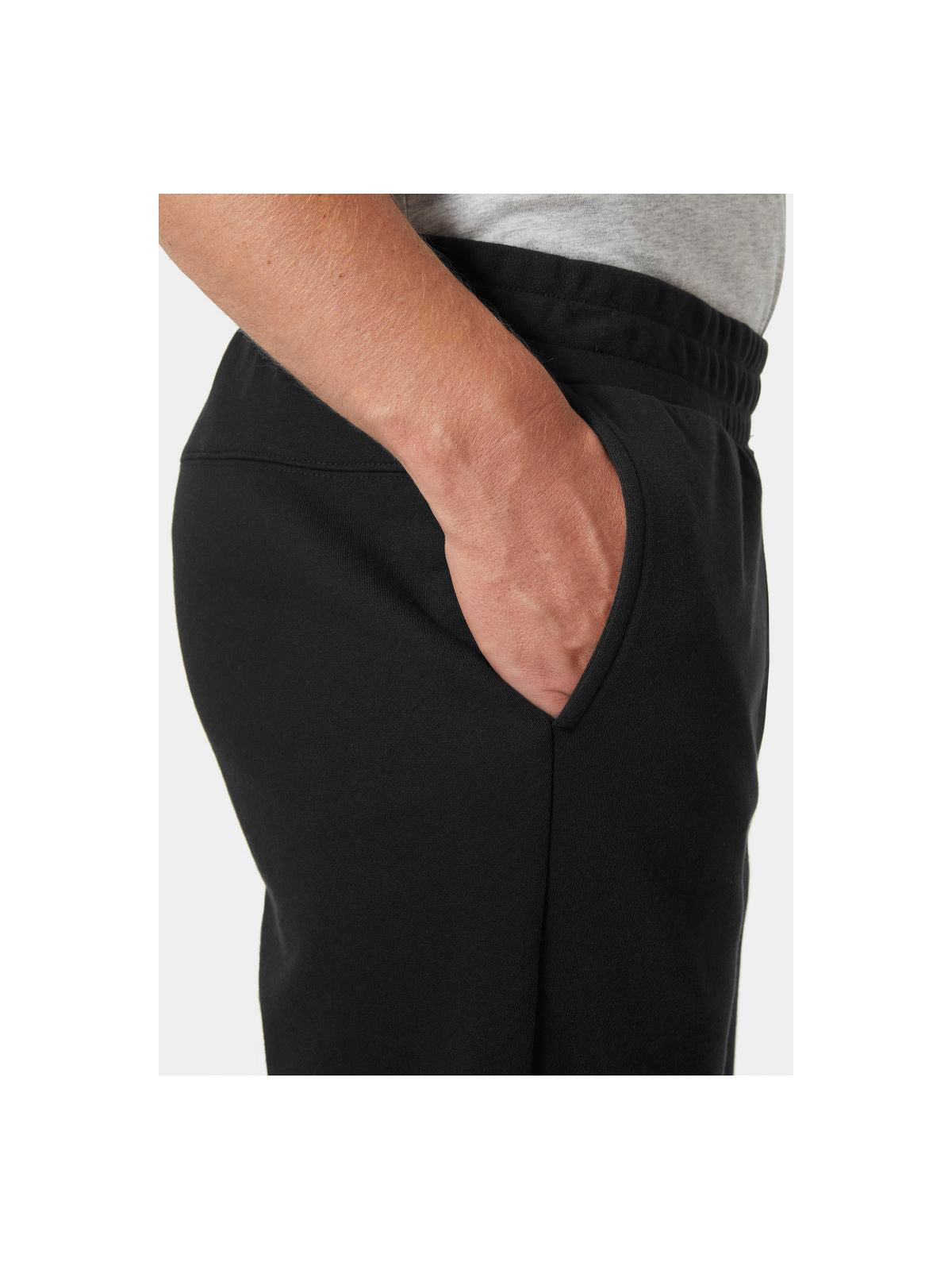 Szorty HELLY HANSEN Core Sweat Shorts czarny - Adventure Sports