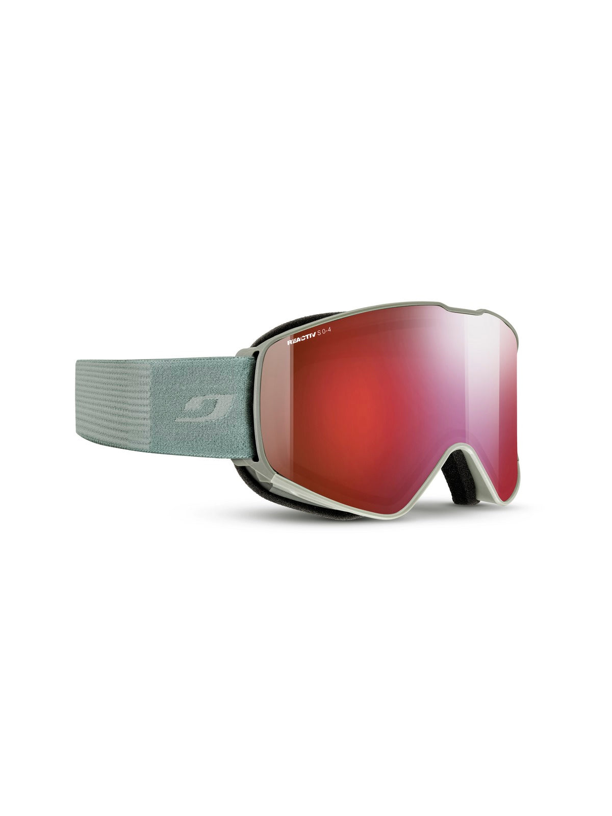 Gogle narciarskie JULBO Cyrius zielony fotochrom Cat 0-4 High Contrast - XL - Adventure Sports