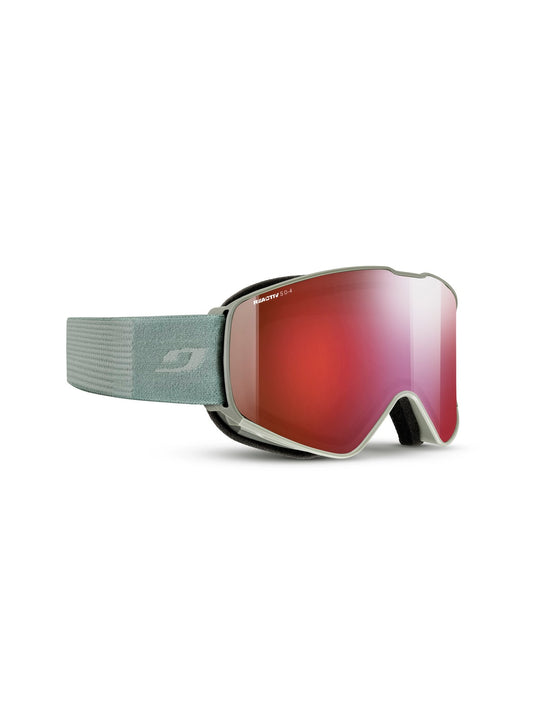 Gogle narciarskie JULBO Cyrius zielony fotochrom Cat 0-4 High Contrast - XL - Adventure Sports
