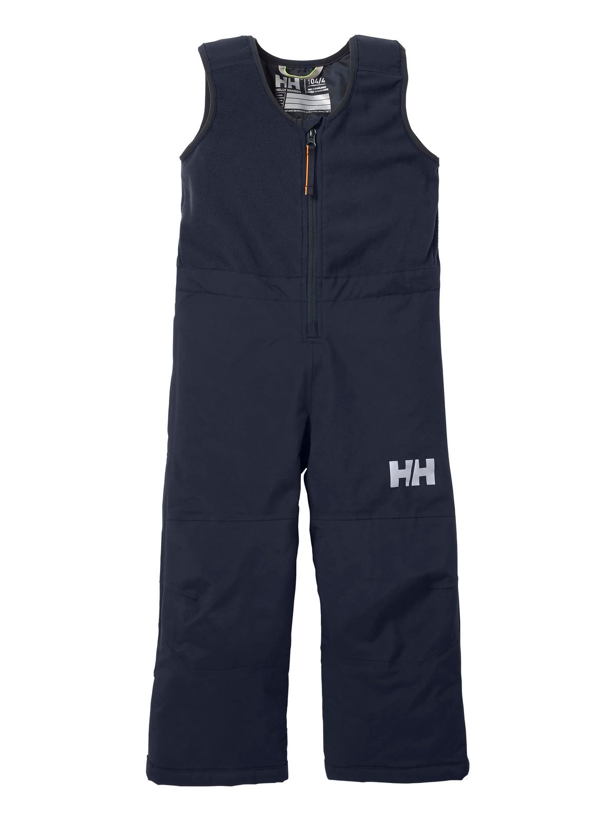 Spodnie dziecięce Helly Hansen K Vertical Ins Bib Pant granatowy - Adventure Sports