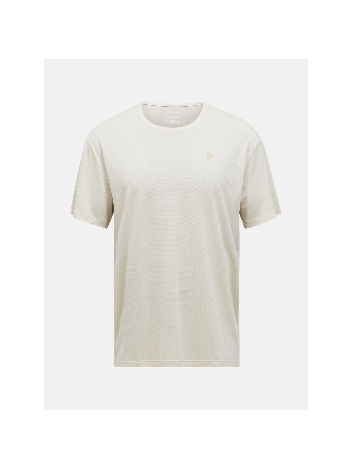 Koszulka PEAK PERFORMANCE Polartec Delta Shortsleeve Tee Men piaskowy