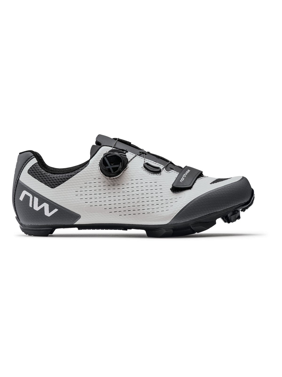 Buty rowerowe NORTHWAVE Razer 2 biało szary - Adventure Sports